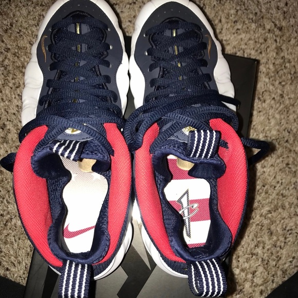Nike foamposite Olympic sz8.5 - Picture 6 of 8